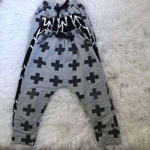 Bundled (5 pieces) Boys Harem Yoga Play Pants